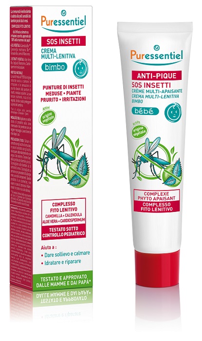 CREMA MULTILENITIVA BIMBO INSETTI 30 ML - Farmadott.it