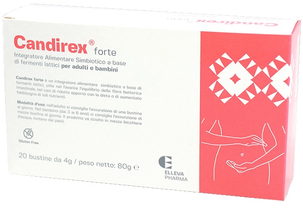 CANDIREX FORTE 20 BUSTINE 90 G - Farmadott.it
