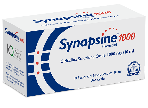 SYNAPSINE 1000 10 FLACONCINI 10 ML - Farmadott.it
