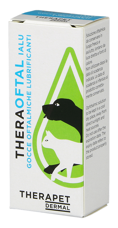 THERAOFTAL IALUDROP GOCCE OFTALMICHE LUBRIFICANTI 10 ML - Farmadott.it