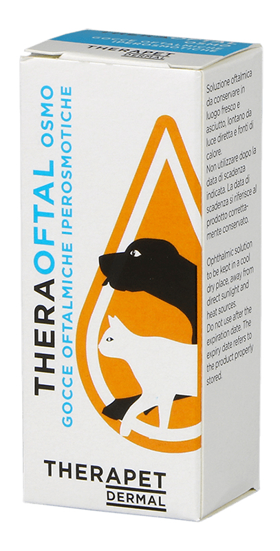 THERAOFTAL OSMO DROP GOCCE OFTALMICHE IPEROSMOTICHE 10 ML - Farmadott.it