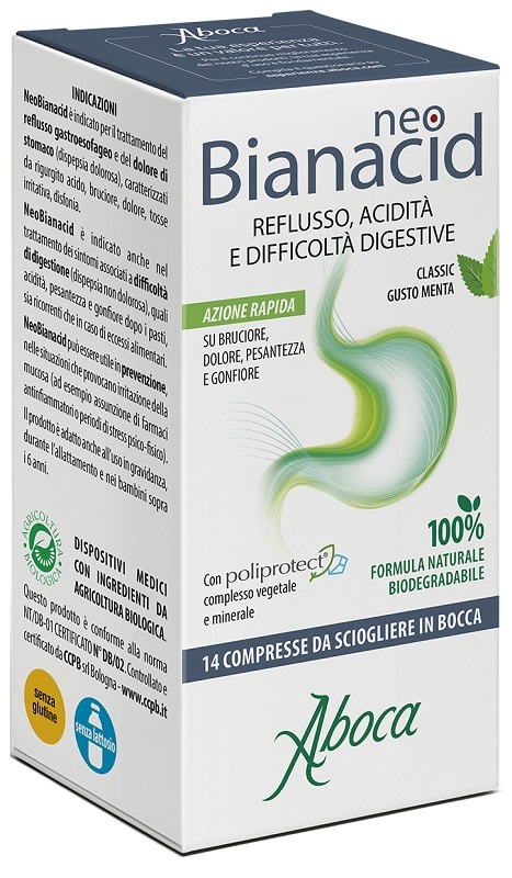 NEOBIANACID 14 COMPRESSE MASTICABILI - Farmadott.it