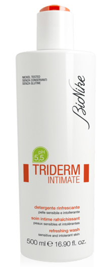 TRIDERM INTIMATE DETERGENTE RINFRESCANTE PH 5,5 500 ML - Farmadott.it