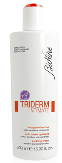 TRIDERM INTIMATE DETERGENTE LENITIVO PH 7,0 500 ML - Farmadott.it