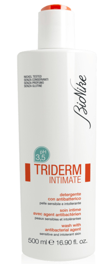 TRIDERM INTIMATE DETERGENTE ANTIBATTERICO 500 ML - Farmadott.it