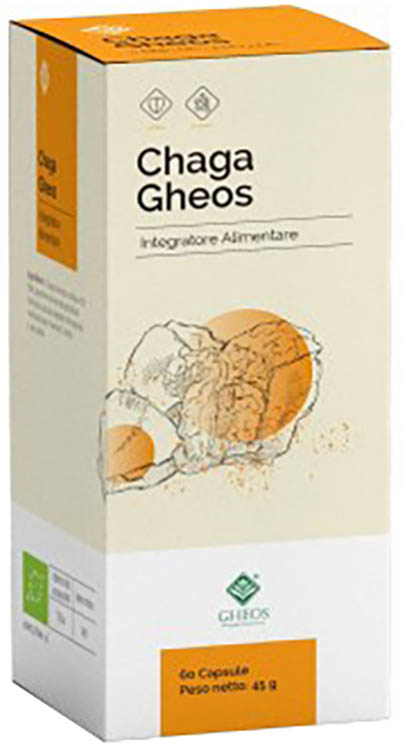 CHAGA GHEOS 60 CAPSULE 750 MG - Farmadott.it