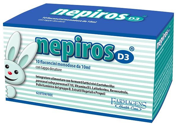 NEPIROS D3 10 FLANCONCINI DA 10 ML - Farmadott.it
