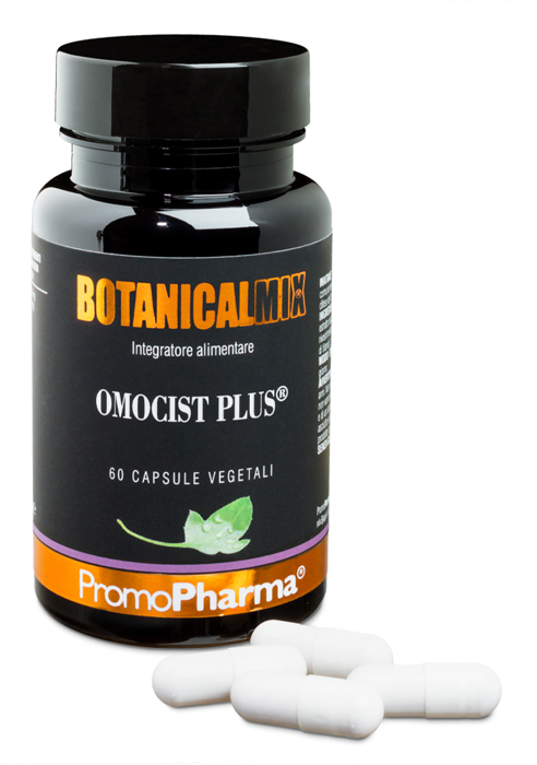 OMOCIST PLUS BOTANICAL MIX 60 CAPSULE - Farmadott.it