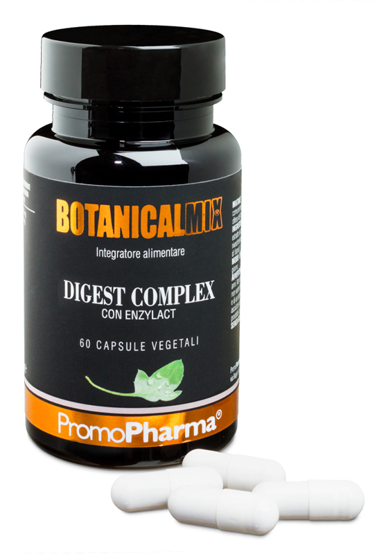 DIGEST COMPLEX ENZYLACT BOTANICAL MIX 60 CAPSULE - Farmadott.it