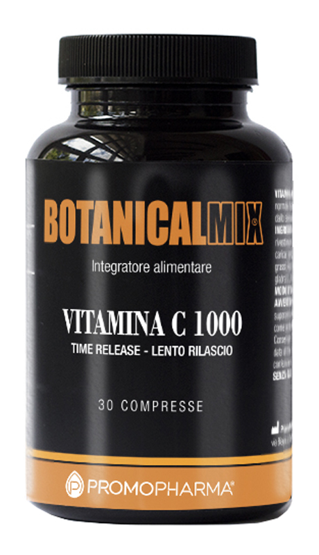 VITAMINA C 1000 BOTANICAL MIX 30 COMPRESSE - Farmadott.it