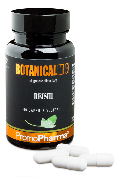 REISHI BOTANICAL MIX 60 CAPSULE - Farmadott.it