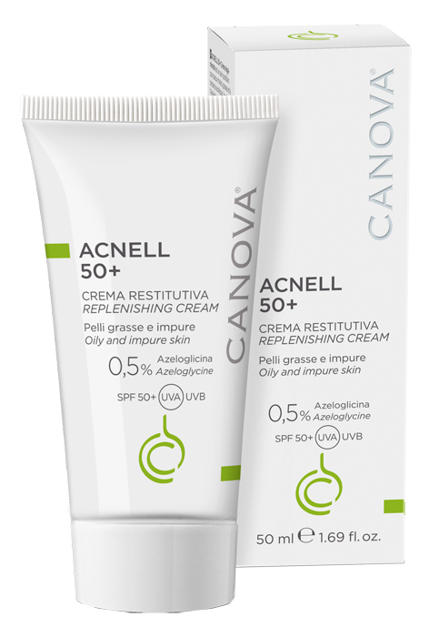 ACNELL 50+ CANOVA CREMA GEL 50 ML - Farmadott.it
