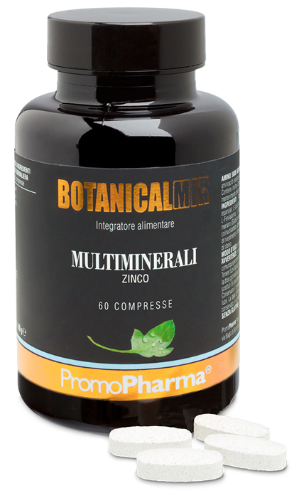 MULTIMINERAL ZINCO BOTANICAL MIX 60 COMPRESSE - Farmadott.it