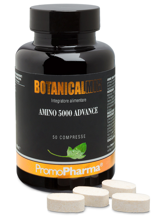 AMINO 5000 ADVANCE BOTANICAL MIX 50 COMPRESSE - Farmadott.it