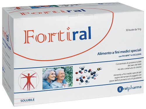 FORTIRAL 30 BUSTE - Farmadott.it