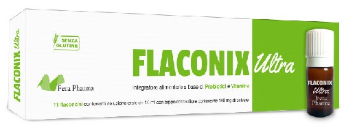 FLACONIX ULTRA 11 FLACONCINI + 140 MG DI POLVERE - Farmadott.it