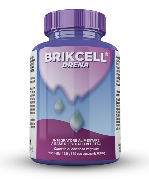 BRIKCELL DRENA 30 CAPSULE - Farmadott.it