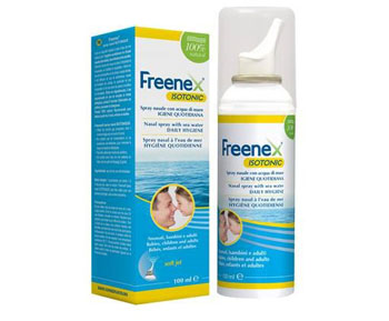 FREENEX ISOTONICO SPRAY NASALE CON ACQUA DI MARE 100 ML - Farmadott.it