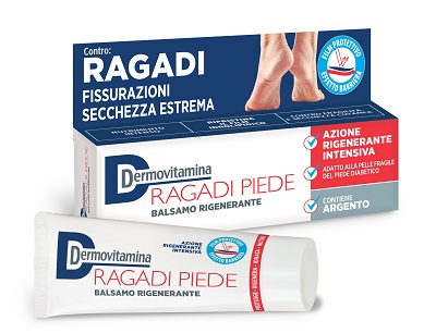 DERMOVITAMINA RAGADI PIEDI BALSAMO RIGENERANTE 75 ML - Farmadott.it