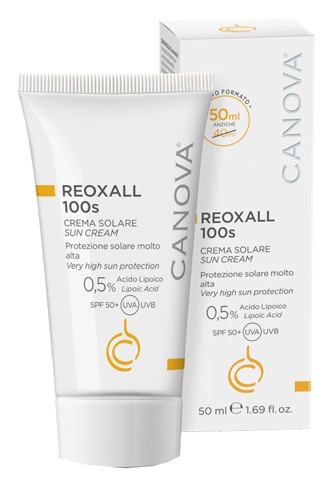 REOXALL 100S CANOVA CREMA 50 ML - Farmadott.it