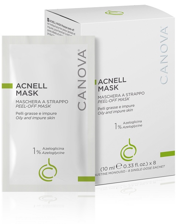 ACNELL MASK CANOVA 8 BUSTE 10 ML - Farmadott.it