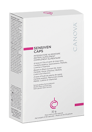 CANOVA SENSIVEN CAPS 30 COMPRESSE - Farmadott.it