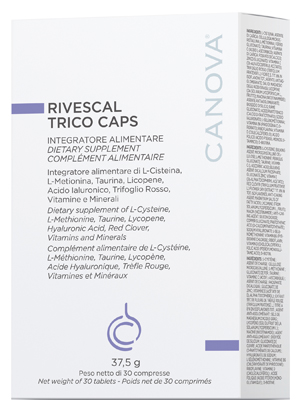 CANOVA RIVESCAL TRICO CPS 30 COMPRESSE NUOVA CONFEZIONE - Farmadott.it