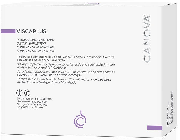CANOVA VISCAPLUS 60 CAPSULE - Farmadott.it