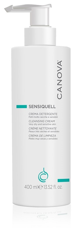 CANOVA SENSIQUELL CREMA DETERGENTE 400 ML - Farmadott.it