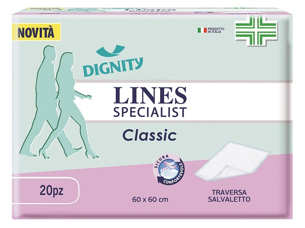TRAVERSA LINES SPECIALIST CLASSIC TRAVERSA 60 X 60 CM 20 PEZZI - Farmadott.it