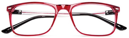 OCCHIALE DA LETTURA PREMONTATO TWINS GOLD DIONISO ROSSO +1,00 - Farmadott.it