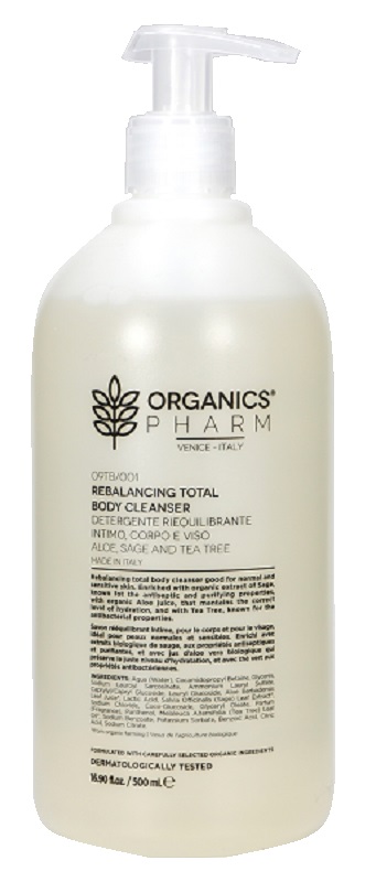 ORGANICS PHARM REBALANCING TOTAL BODY CLEANSER 500 ML - Farmadott.it