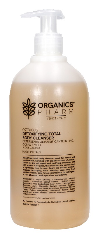 ORGANICS PHARM DETOXIFYING TOTAL BODY CLEANSER 500 ML - Farmadott.it