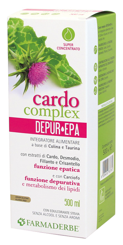 CARDO COMPLEX DEPUR EPA 500 ML - Farmadott.it