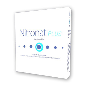 NITRONAT PLUS 14 BUSTE DA 25 G - Farmadott.it