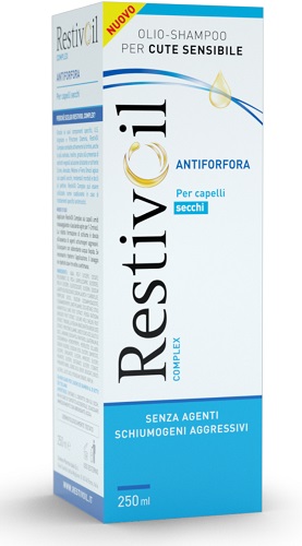 RESTIVOIL COMPLEX ANTIFORFORA CAPELLI SECCHI 250 ML - Farmadott.it