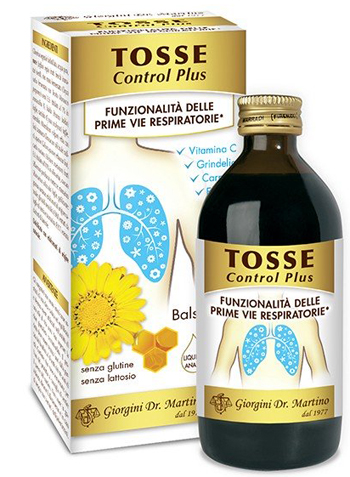TOSSE CONTROL PLUS 200 ML LIQUIDO ANALCOLICO - Farmadott.it