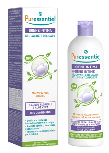 PURESSENTIEL GEL IGIENE INTIMA LAVANTE DELICATO 500 ML - Farmadott.it