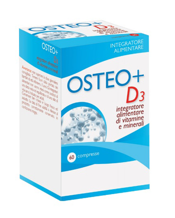 OSTEO+ D3 60 COMPRESSE - Farmadott.it
