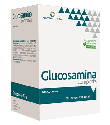 GLUCOSAMINA COMPOSTA VEGETALE 90 COMPRESSE - Farmadott.it