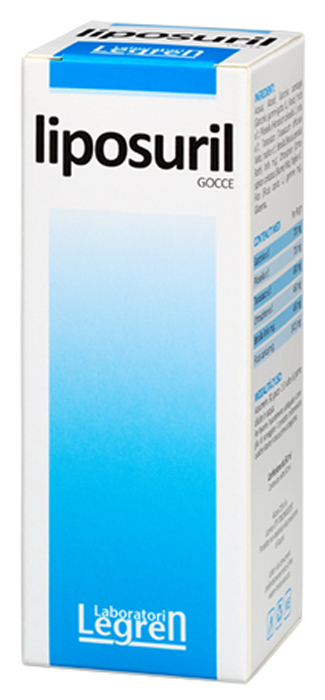 LIPOSURIL GOCCE 50 ML - Farmadott.it