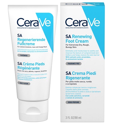CERAVE CREMA PIEDI RIGENERANTE 88 ML - Farmadott.it