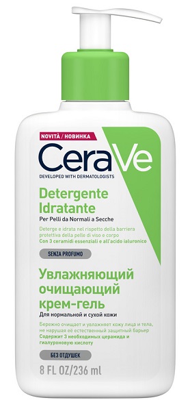 CERAVE DETERGENTE IDRATANTE 236 ML - Farmadott.it