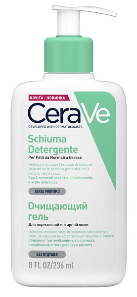 CERAVE SCHIUMA VISO 236 ML - Farmadott.it