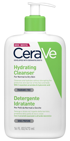 CERAVE DETERGENTE IDRATANTE 473 ML - Farmadott.it