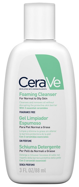 CERAVE SCHIUMA DETERGENTE VISO 88 ML - Farmadott.it