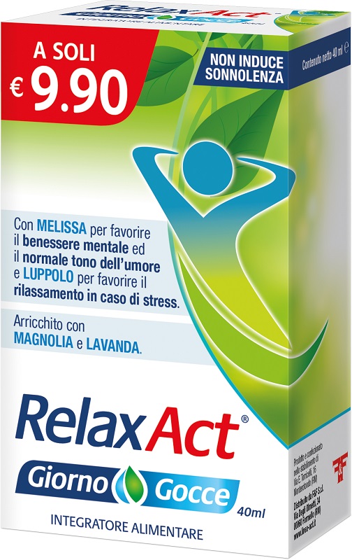 RELAX ACT GIORNO GOCCE 40 ML - Farmadott.it