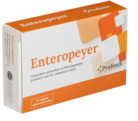 ENTEROPEYER 20 CAPSULE - Farmadott.it