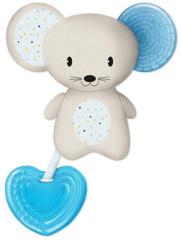 CHICCO MASSAGGIAGENGIVE FRIENDS AZZURRO - Farmadott.it