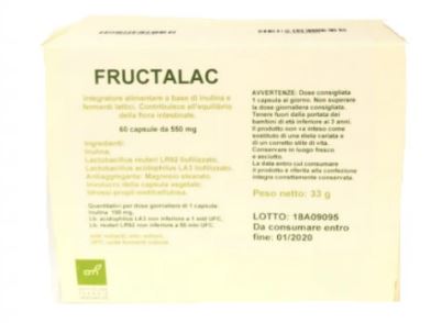 FRUCTALAC 60 CAPSULE - Farmadott.it